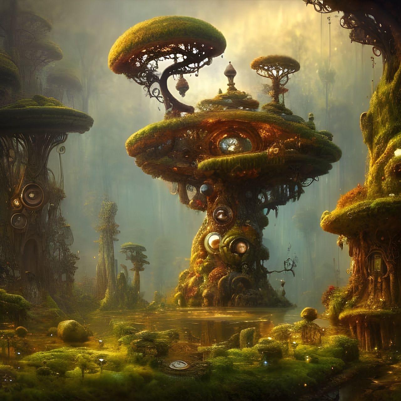 Fantasy forest   by @Arwen