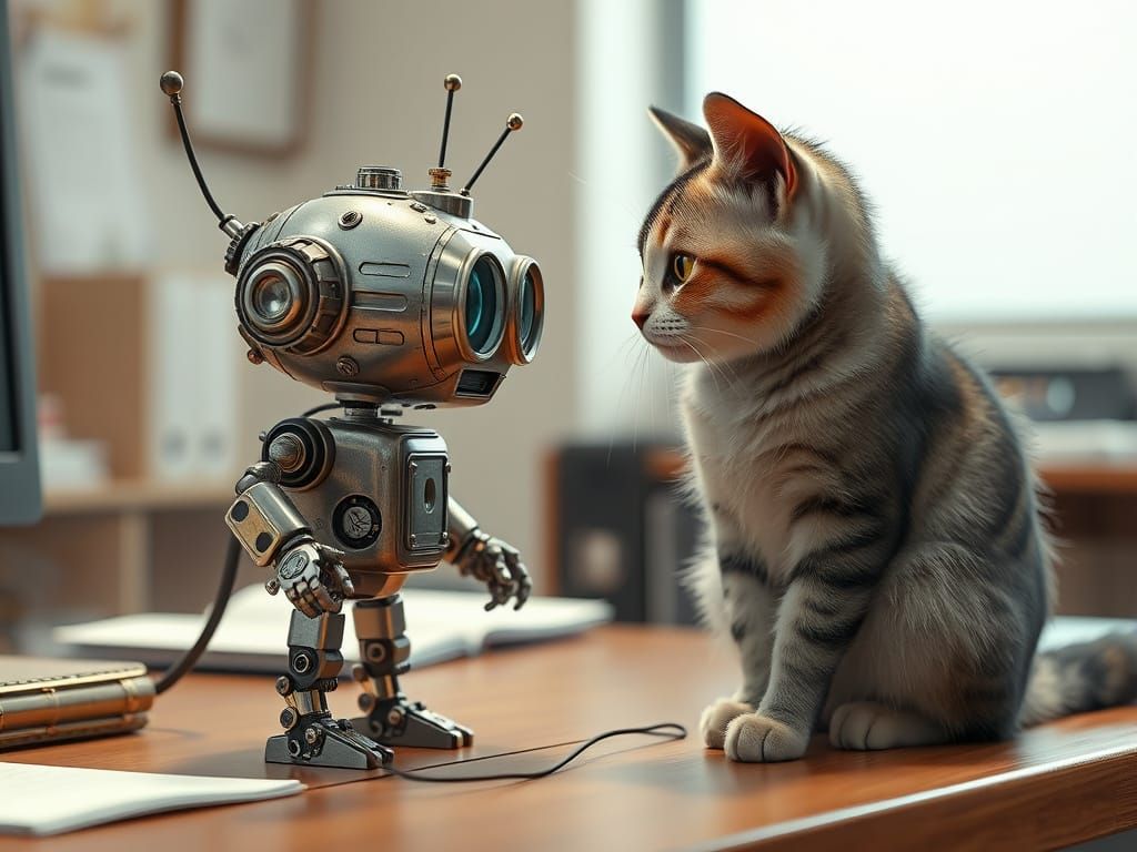 Sorry, I don't know where the cat food is  by @forge4ward