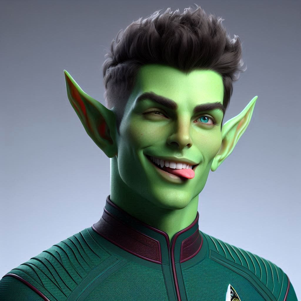 Elori Starfleet officer