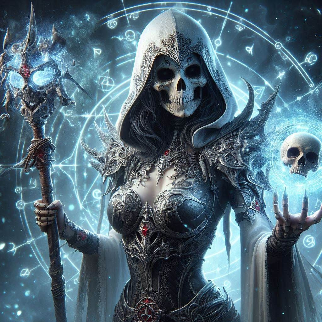 Necromancer "Lady Death"