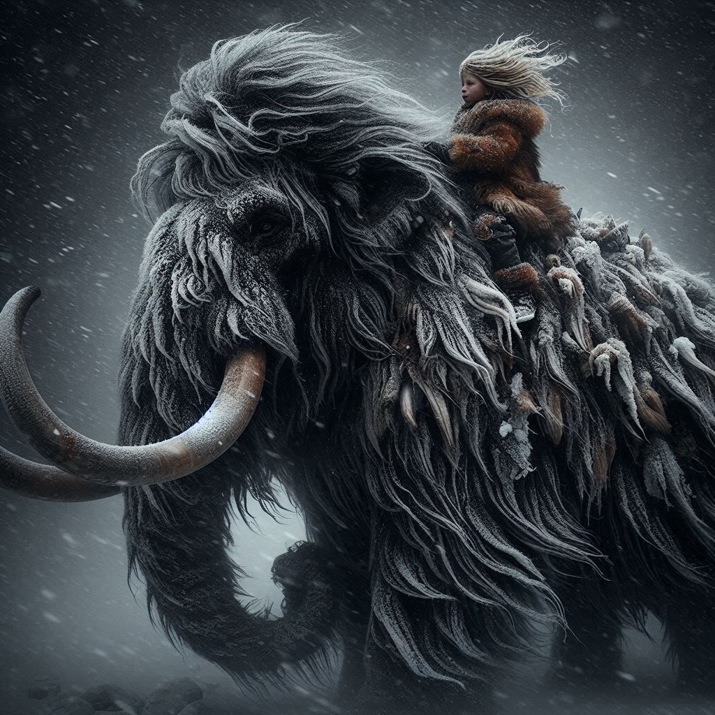 Boy and his Mammoth