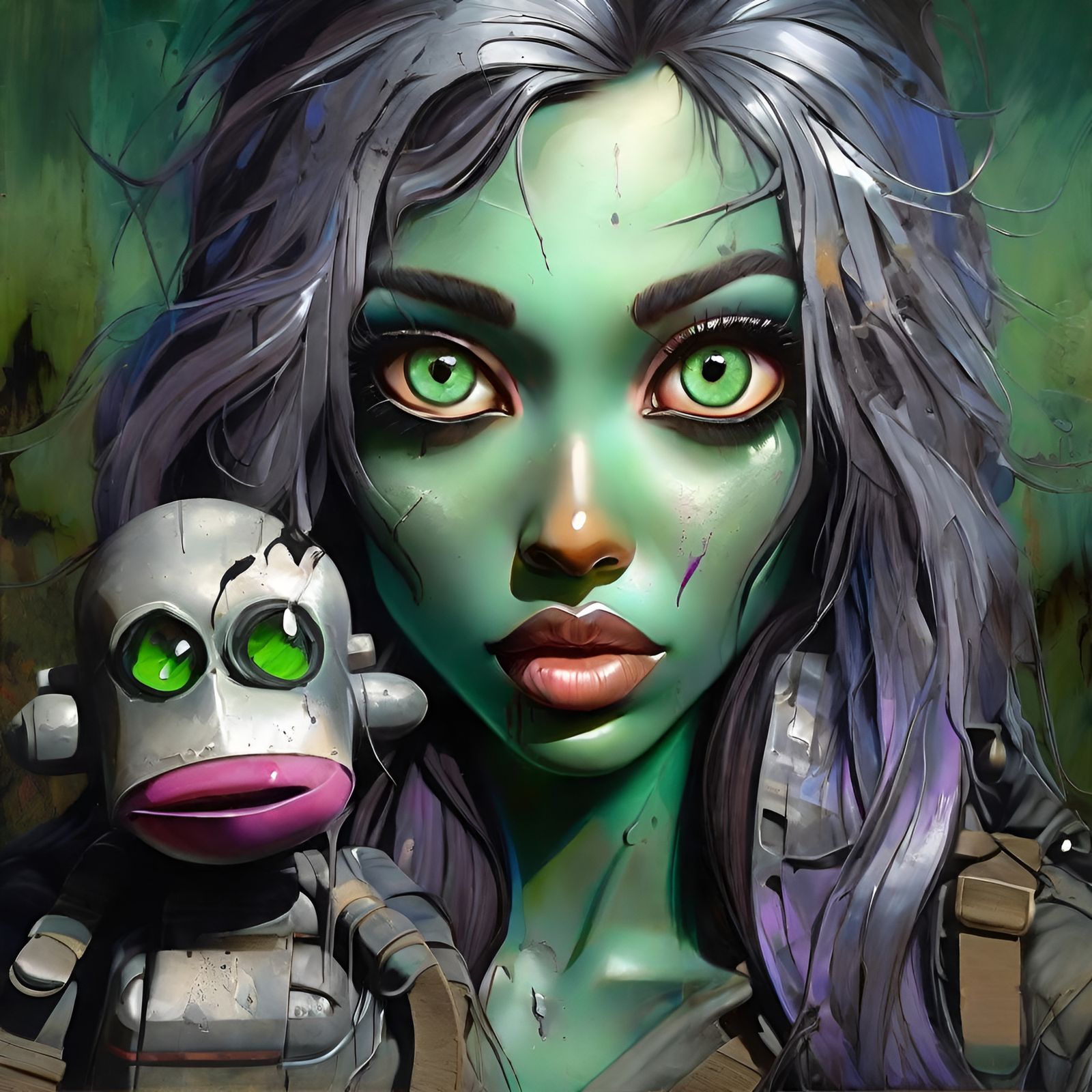 Extradimensional Sock Monkey AI Generated Artwork NightCafe Creator extradimensional-sock-monkey-ai-generated-artwork-nightcafe-creator