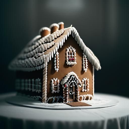 Gingerbread house
