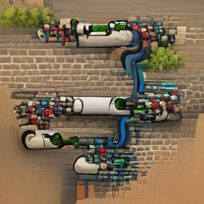 Bottleneck pipe dream