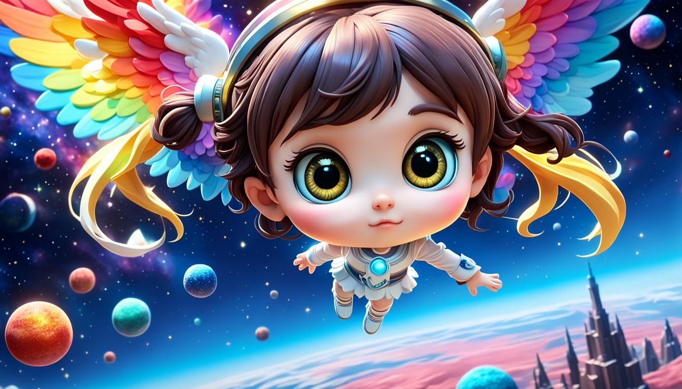 Angel Of The Universe