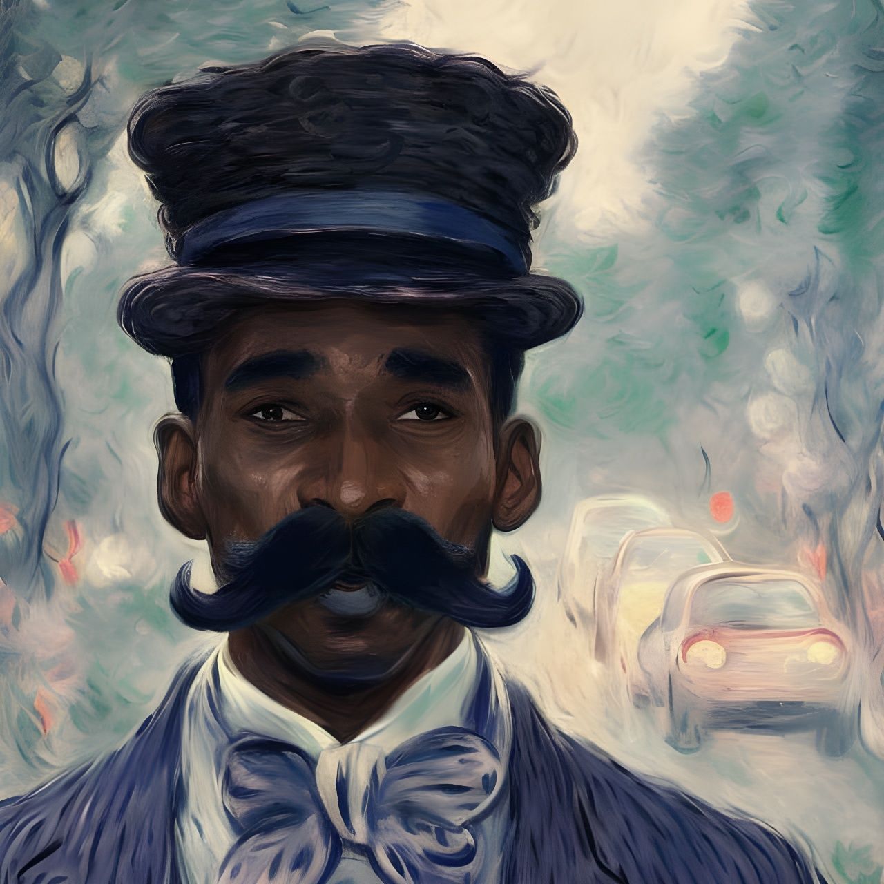 A Dapper Day Out  by @Queren