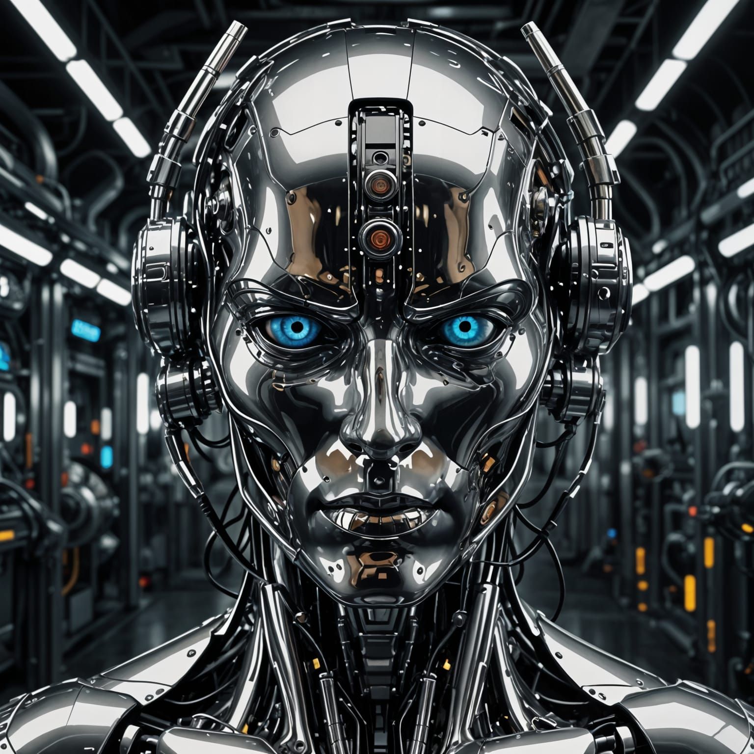 The Chrome Automaton   by @Lotus