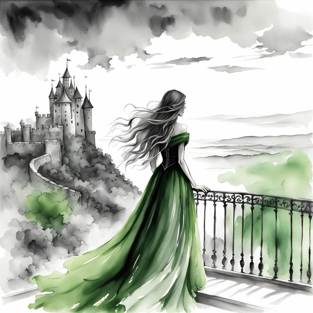 Green   by @Blue Flame 
