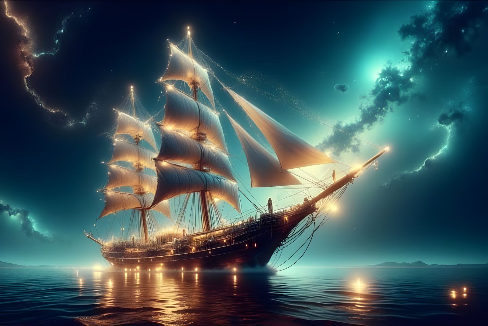 Royal Clipper Fantasy Cruise  by @Gary Murakami