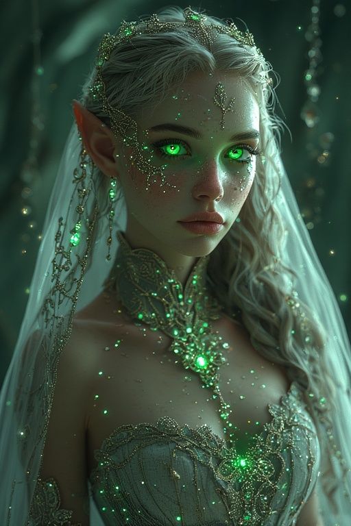 ethereal elven wedding