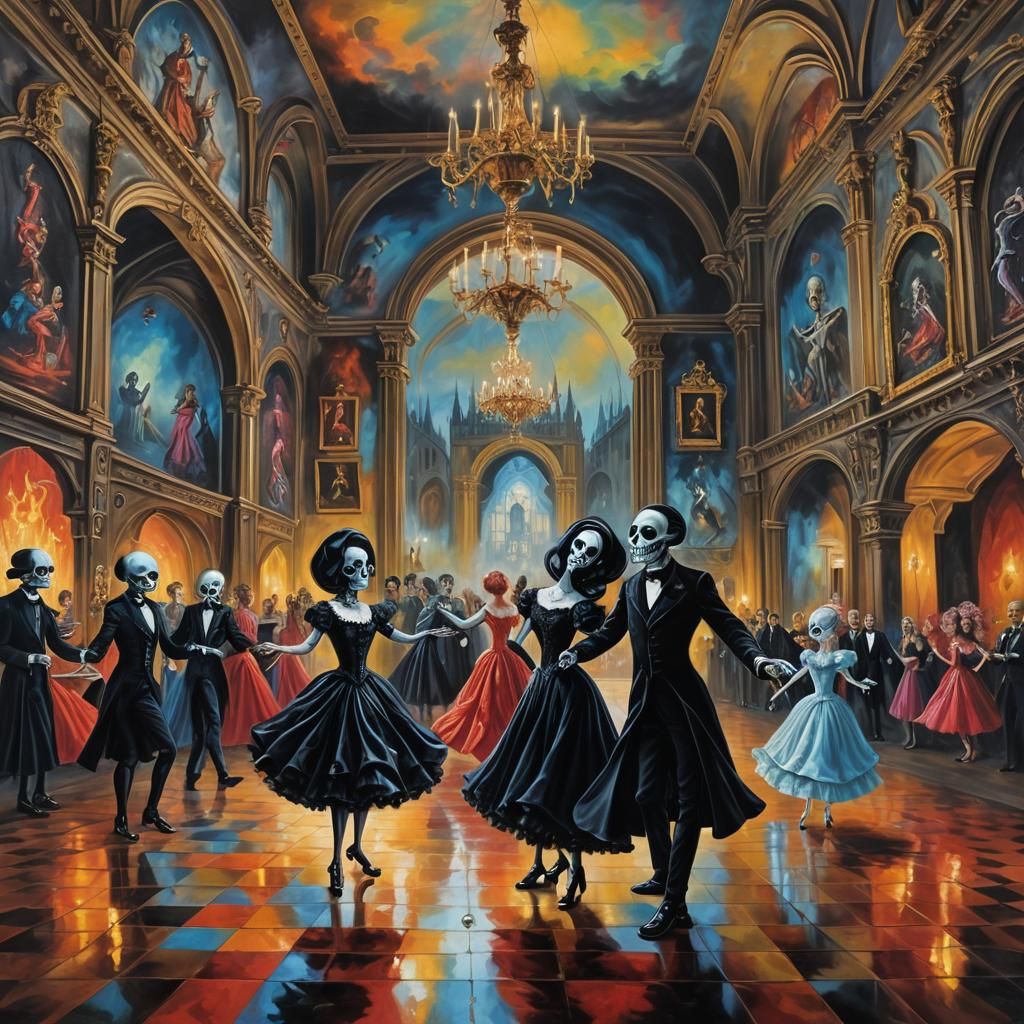 the Ballroom Dance ____ #6