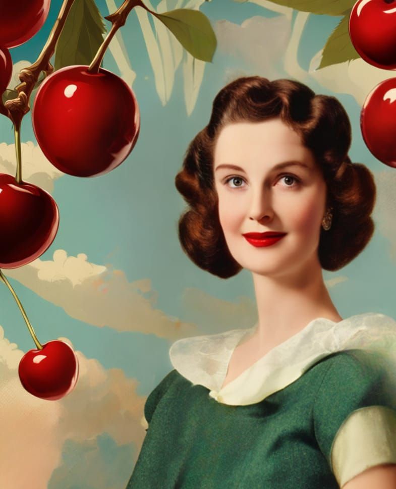 I make a delicious cherry pie