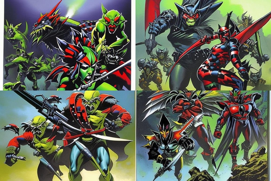 Gremlin infestation