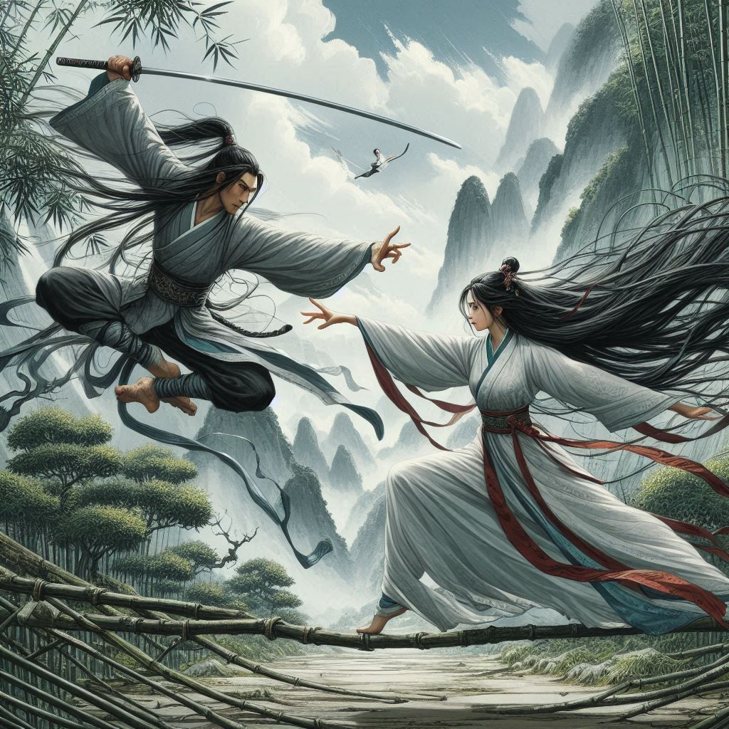 Crouching tiger 🐅 Hidden dragon 🐉 4