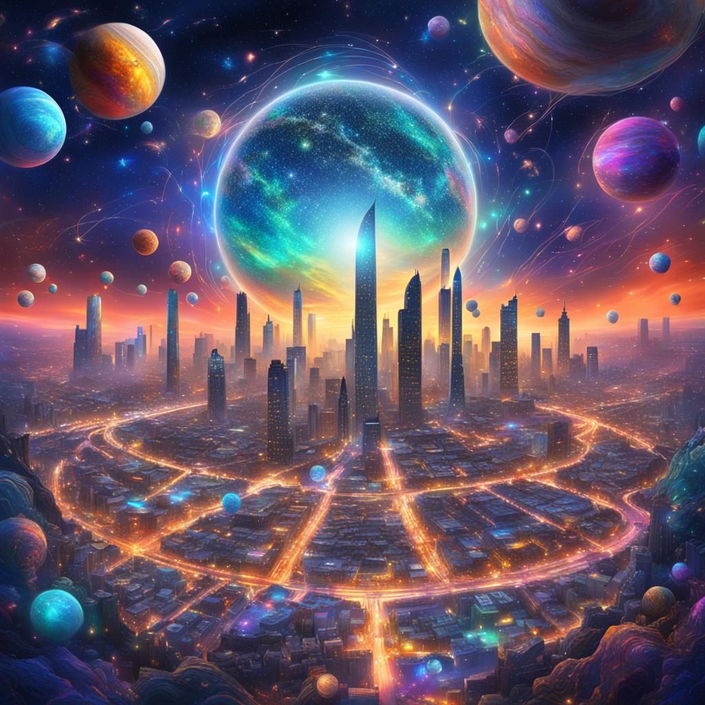 Daily Challenge #480:Nighttime Cityscape