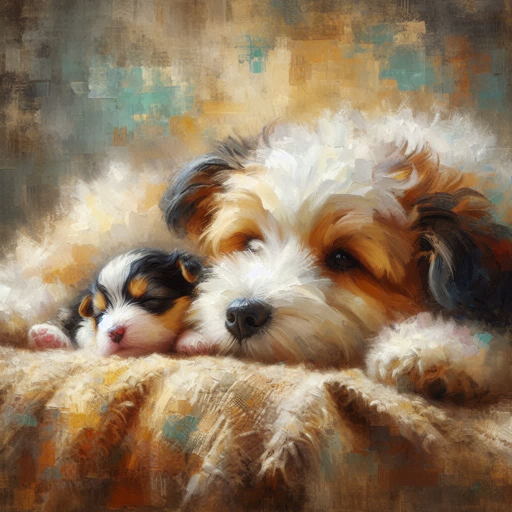 A Masterpiece of Cuddles