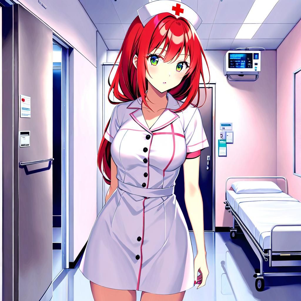 @Sabaku_Neko Nurse!👩‍⚕️❤️‍🩹 💉