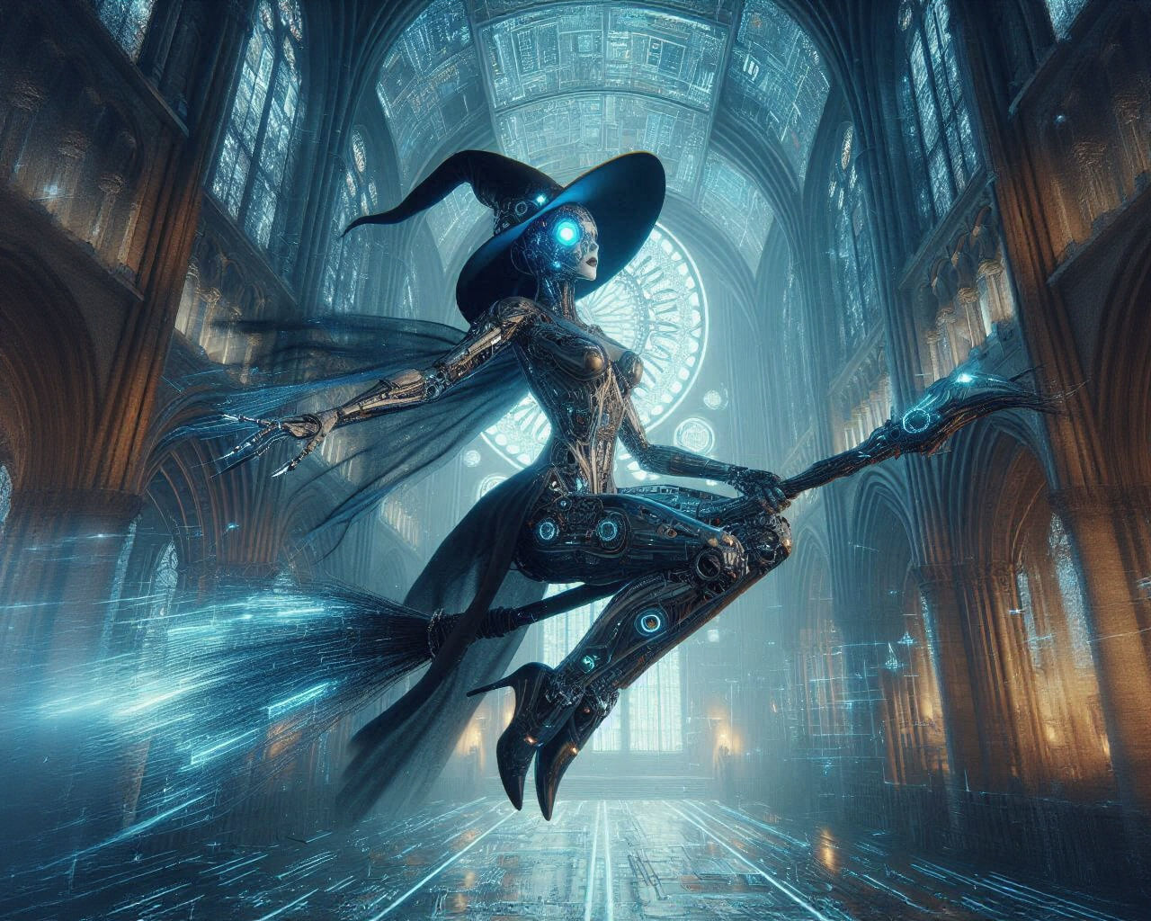 Android Witch's Flight