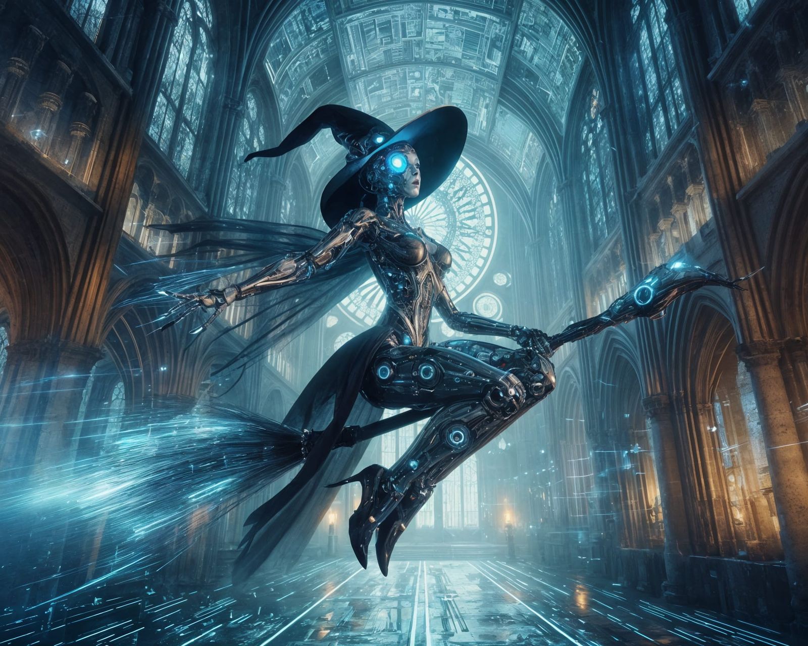 Android Witch's Flight