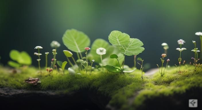 🌿 Merging micro photography and artistry, our endeavor cele...