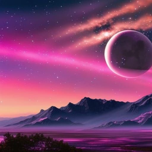 Space Landscape