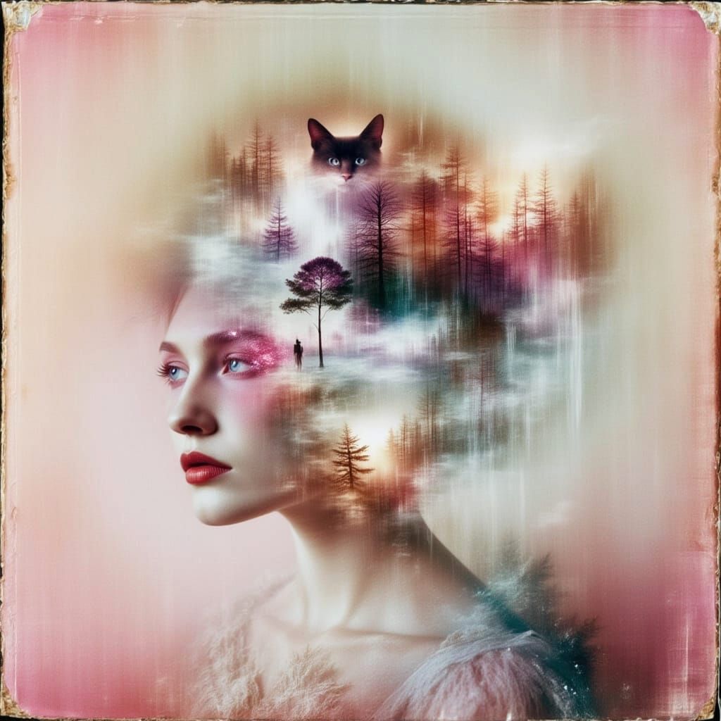 Echos of Memory   by @Regandey