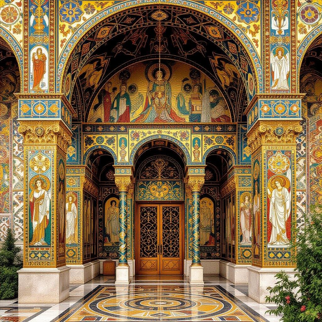 Byzantine  by @Charlie