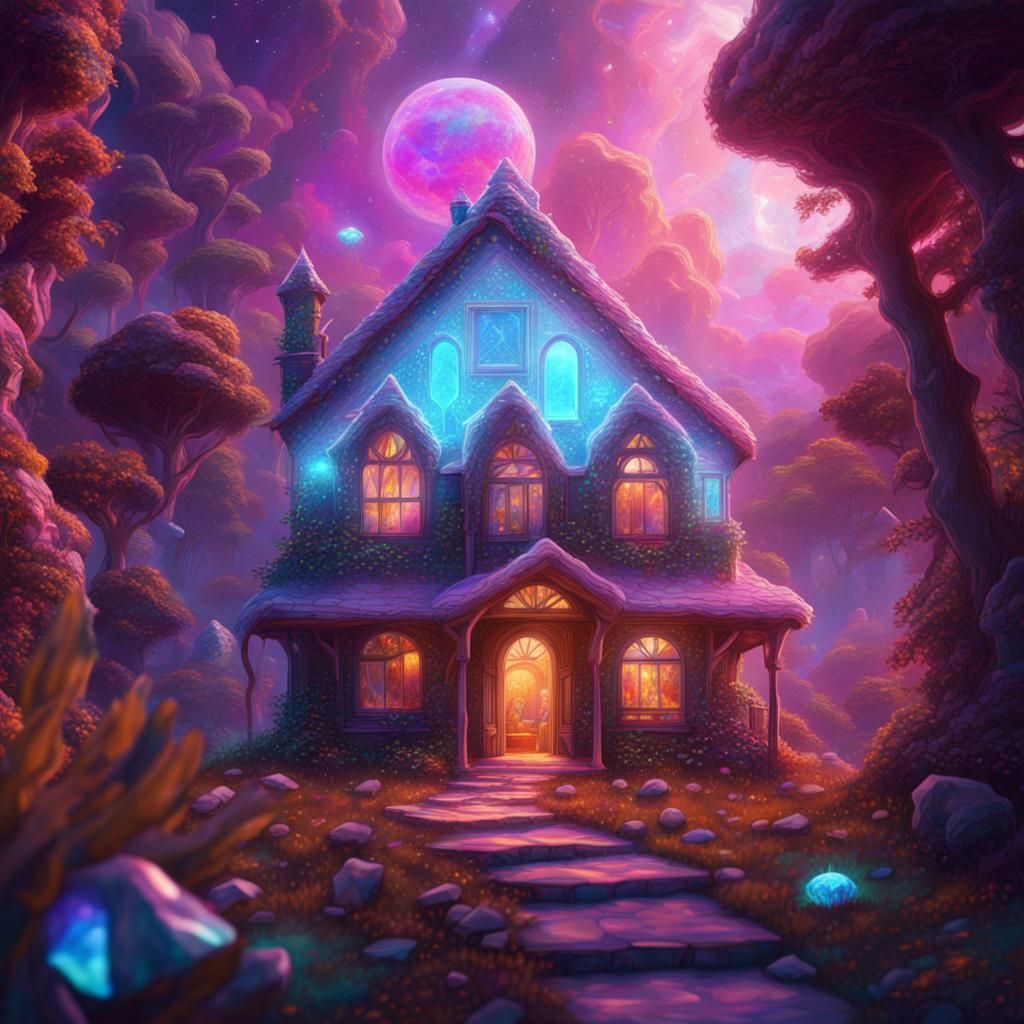A crystal cottage 2