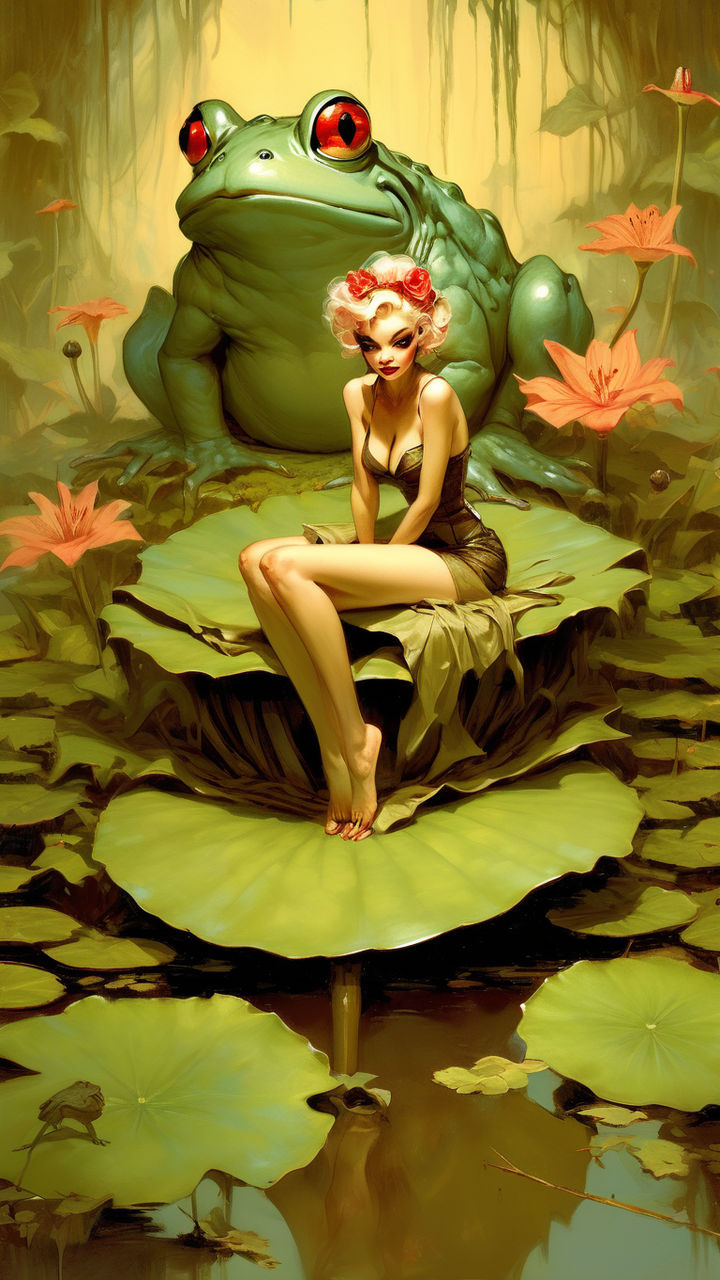 Vintage Retro Pin Up