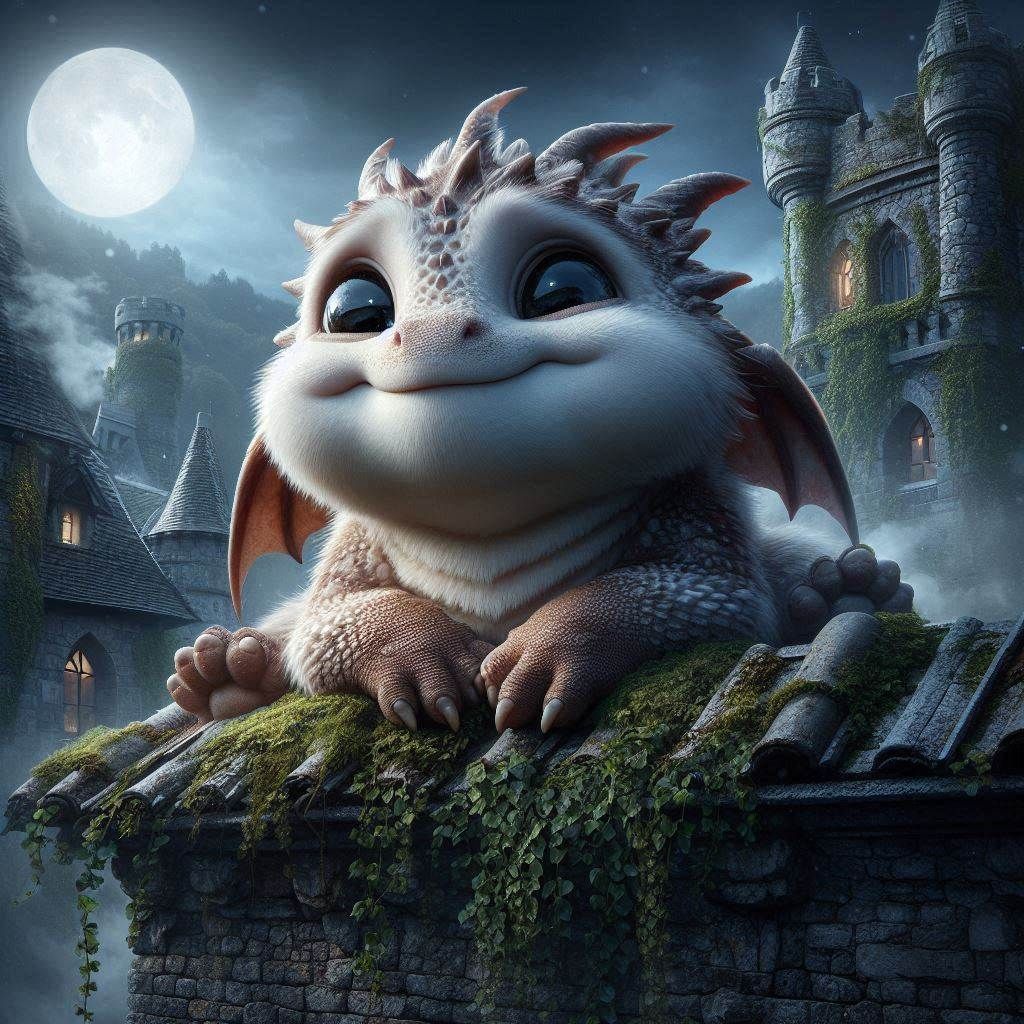 Dragon of the Castle