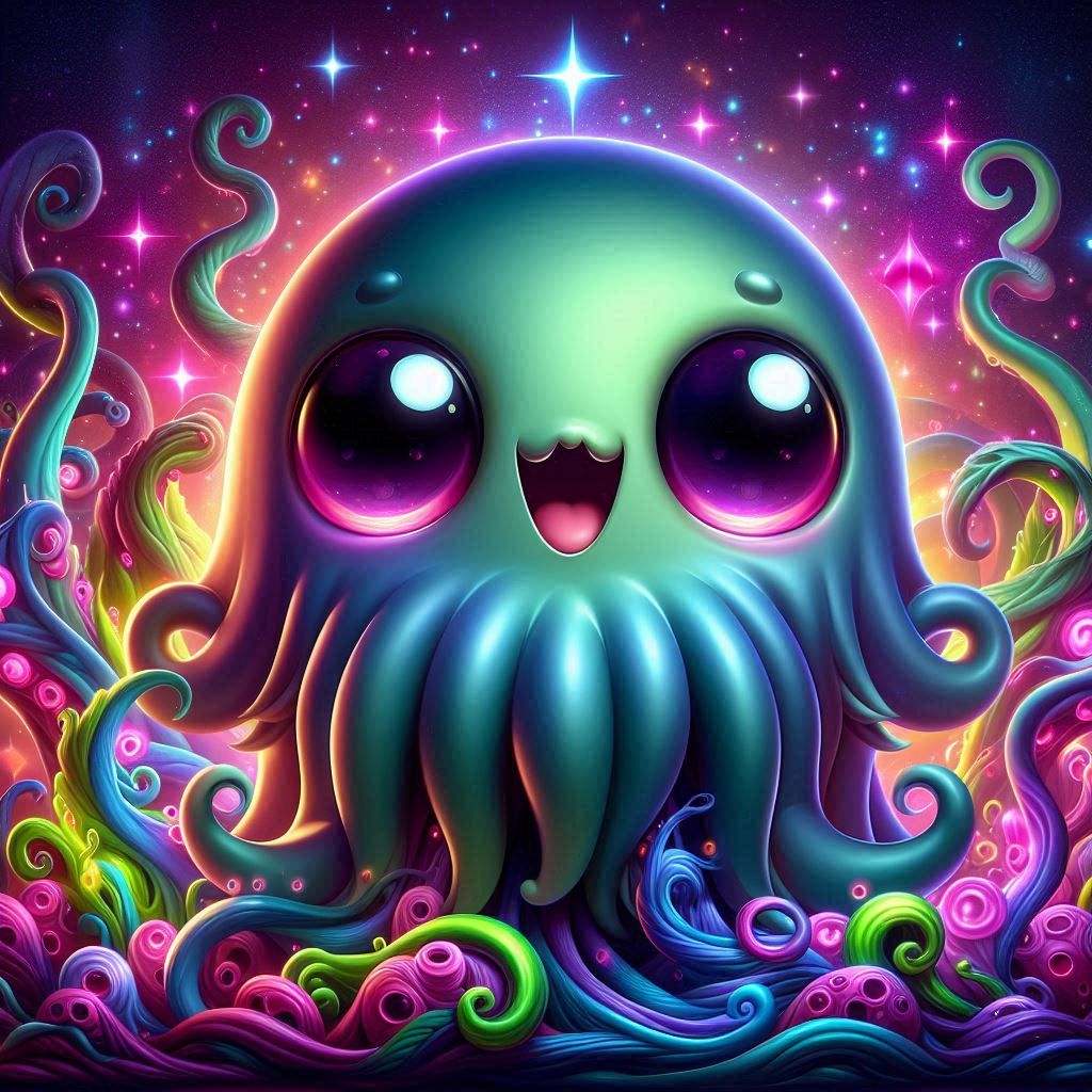 Adorable Eldritch - AI Generated Artwork - NightCafe Creator