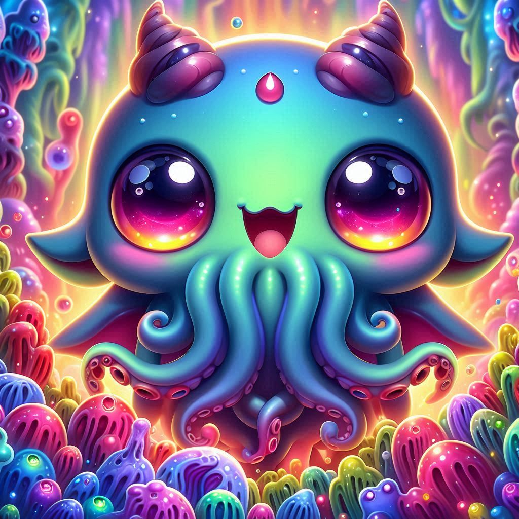 Adorable Eldritch - AI Generated Artwork - NightCafe Creator