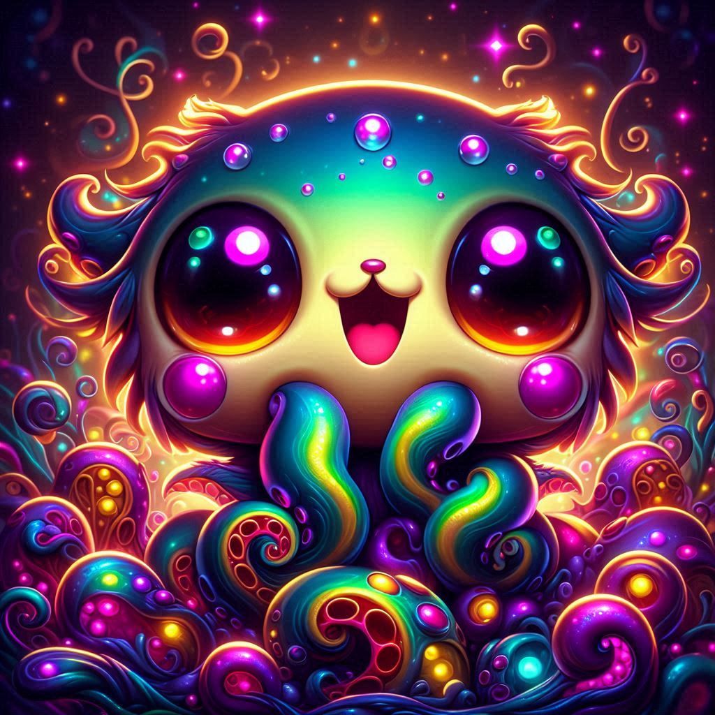 Adorable Eldritch - AI Generated Artwork - NightCafe Creator