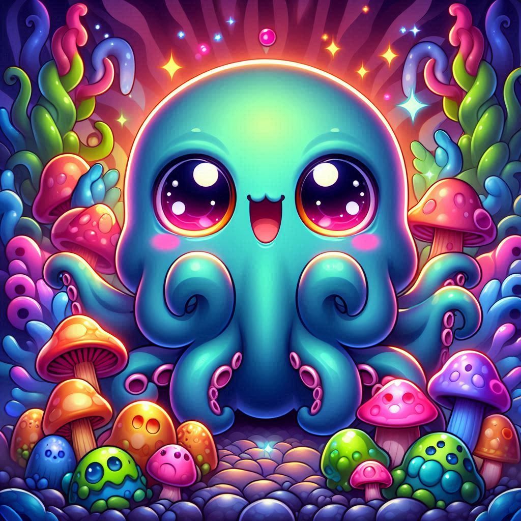 Adorable Eldritch - AI Generated Artwork - NightCafe Creator