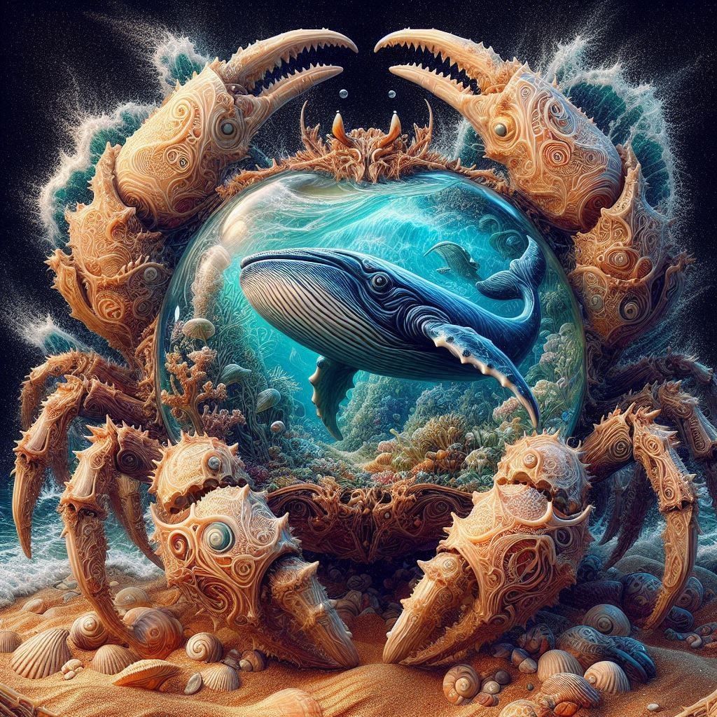 whale crab