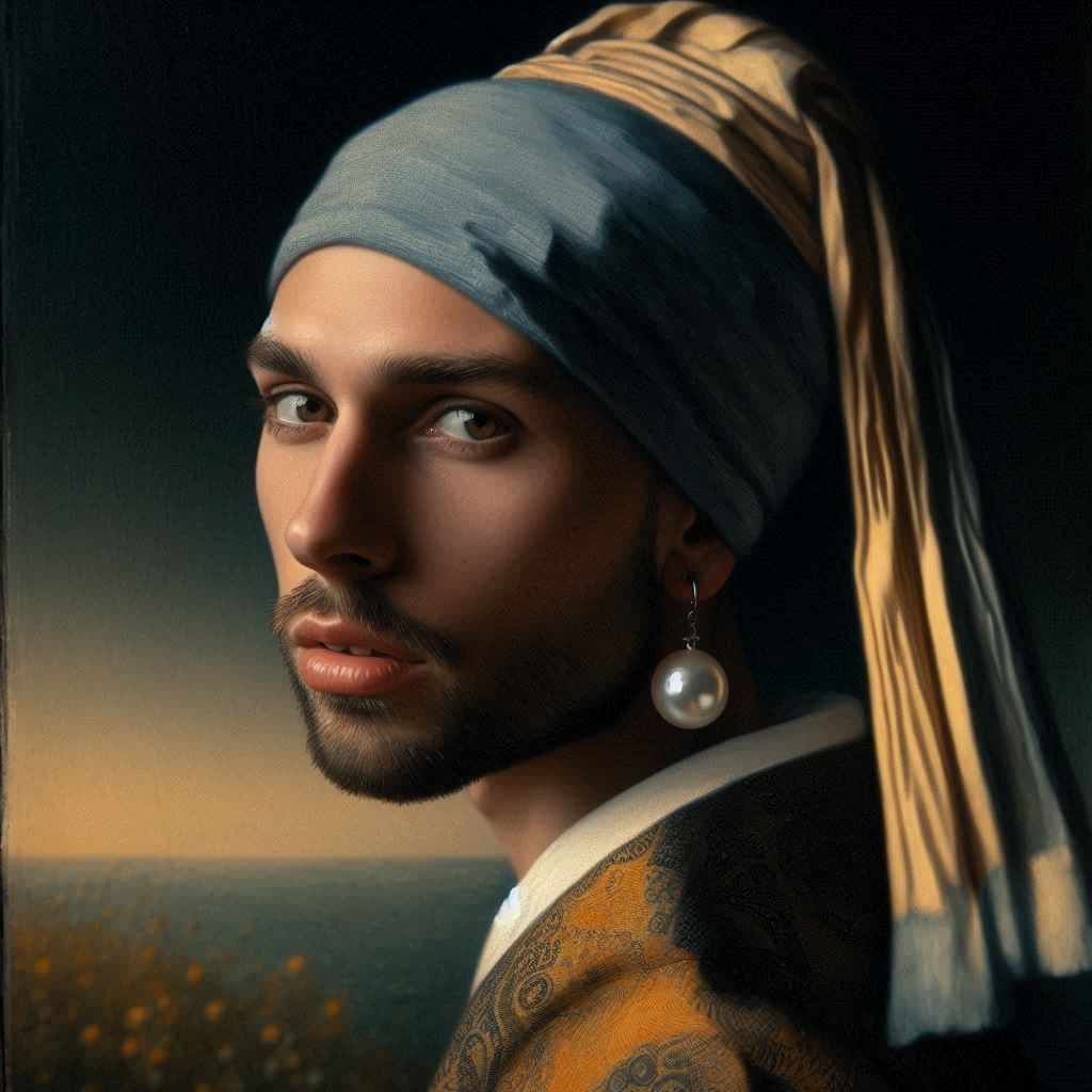 The man with the pearl earring