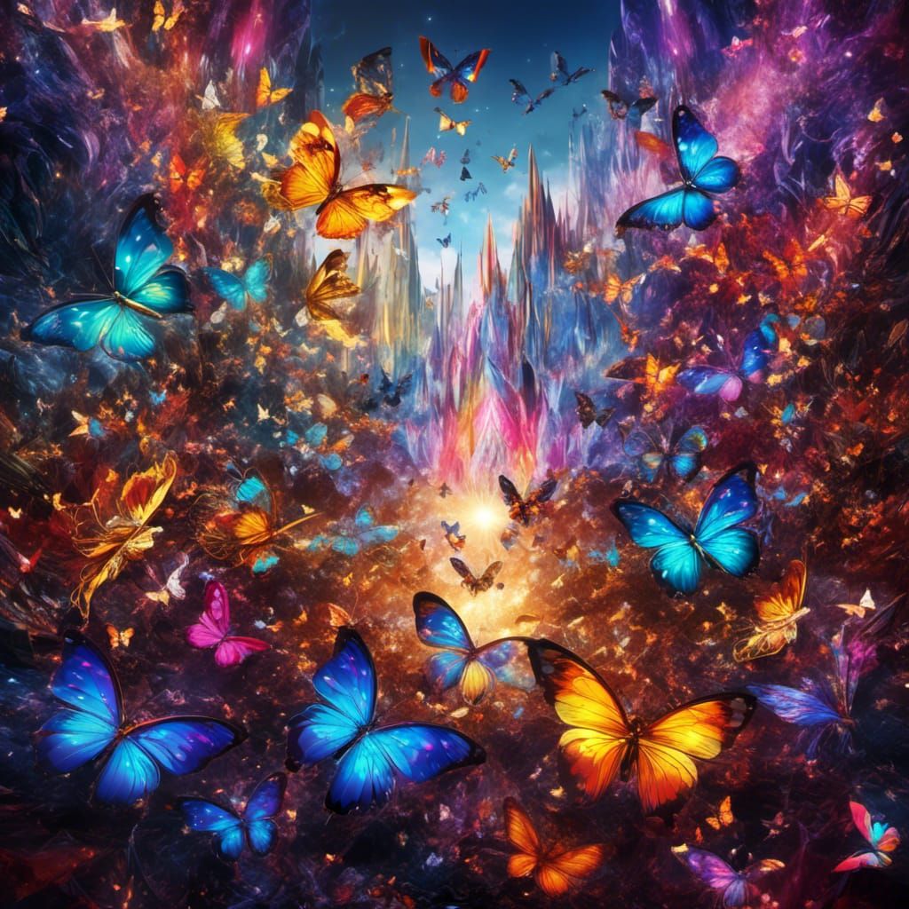 My World Of Mysterious And Magical Beauty