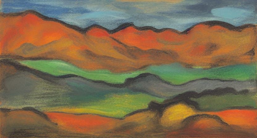 face landscape
