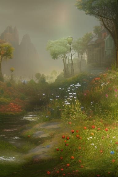 Beautiful meadow