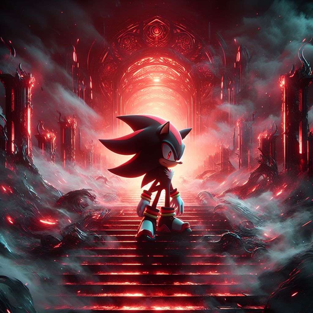 Shadow The Hedgehog