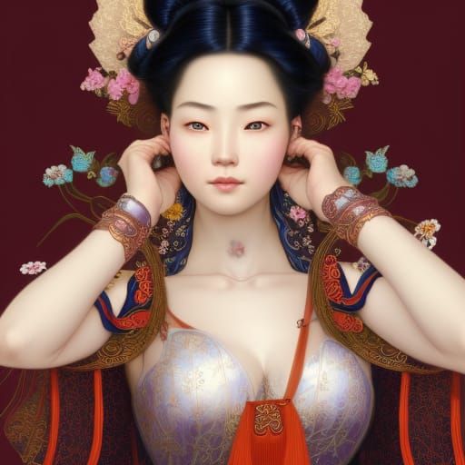 Chinese ancient style