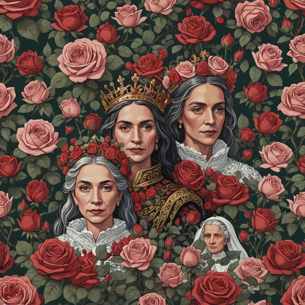 Queen of the Roses