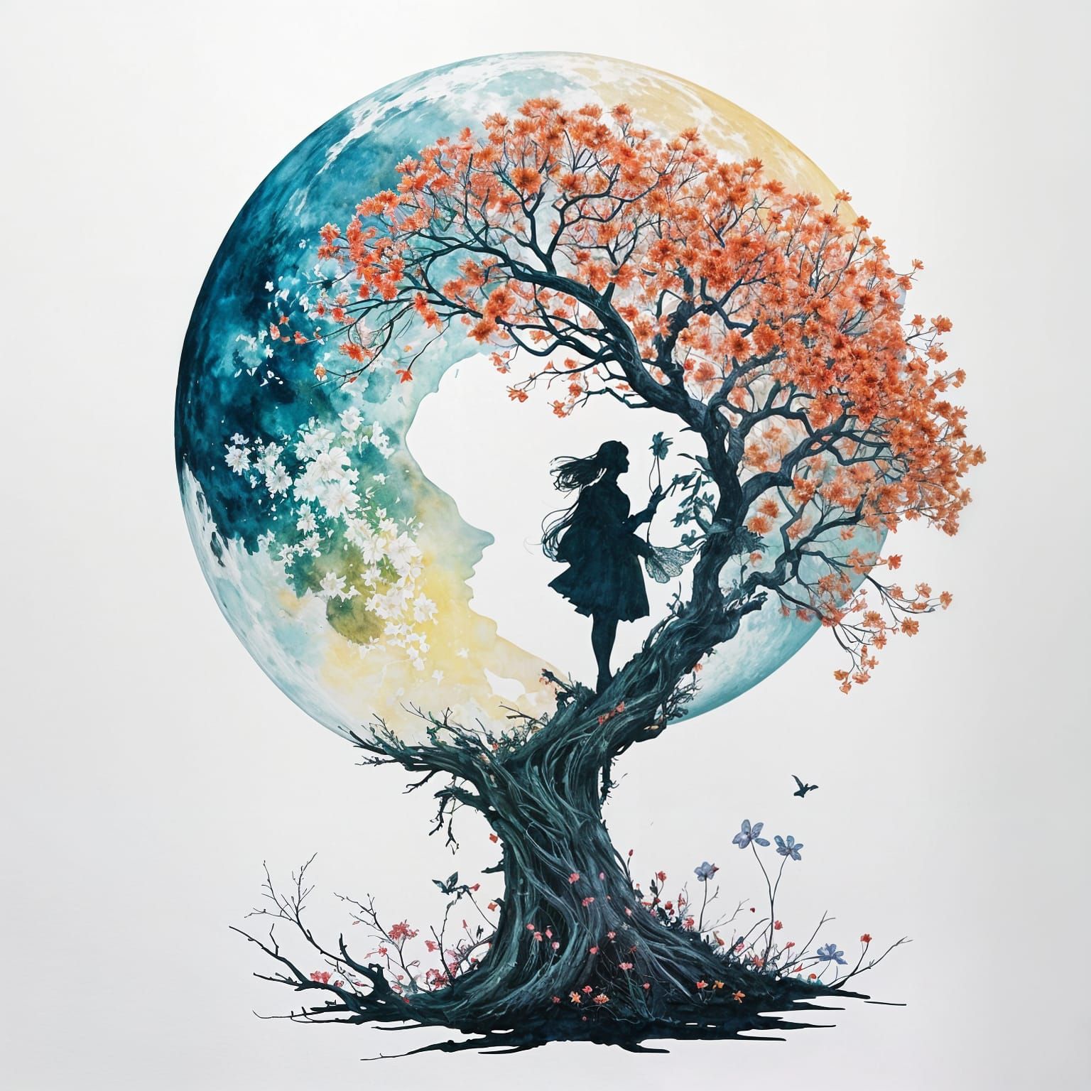 Self discovery  by @Aia