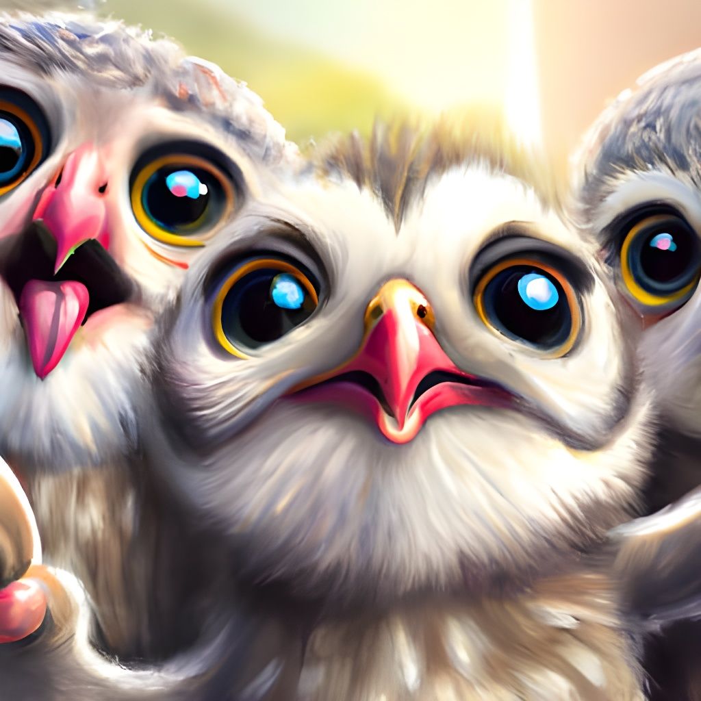 🦉🤳