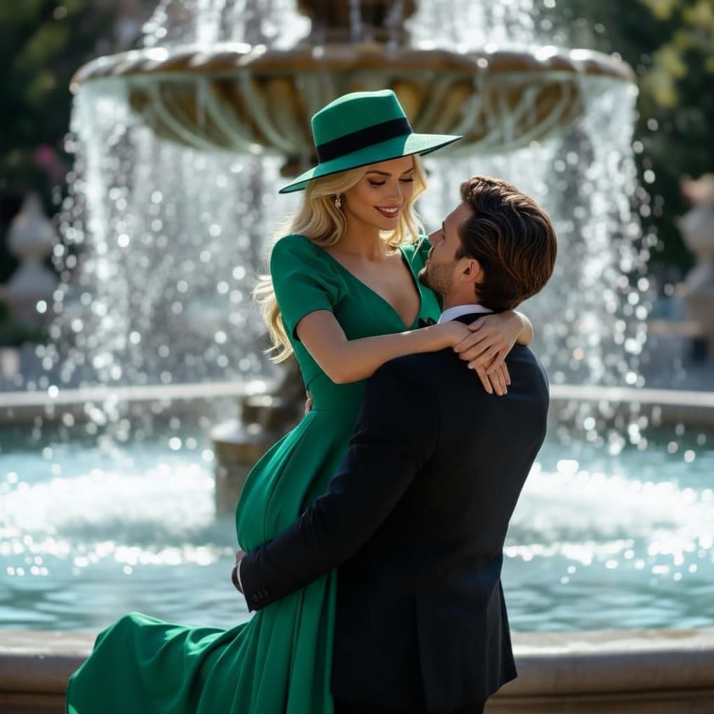 A beautiful blonde finds the love of her life in Paris.