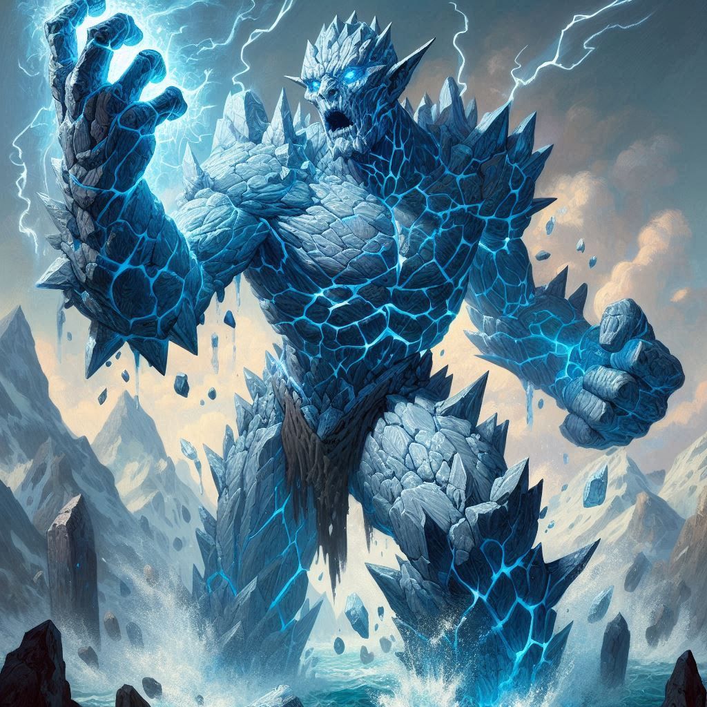 Golem of ice and water