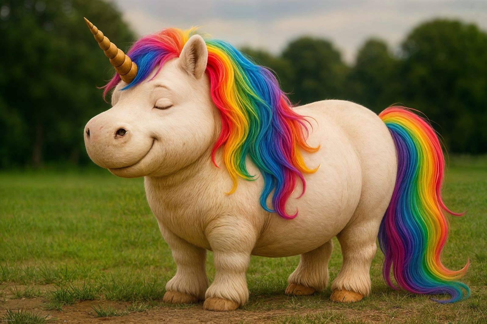 The real Pummeleinhorn