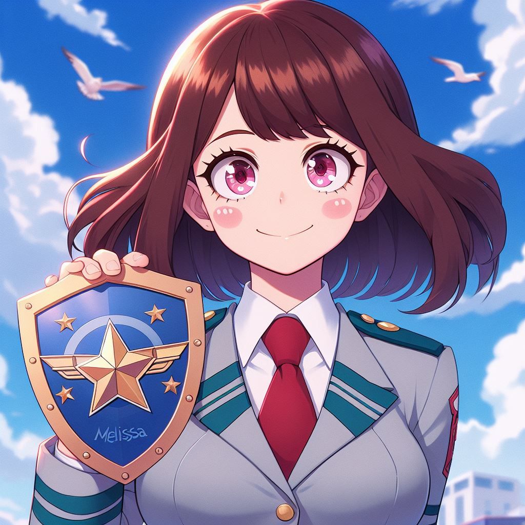 Melissa ( my mha oc )