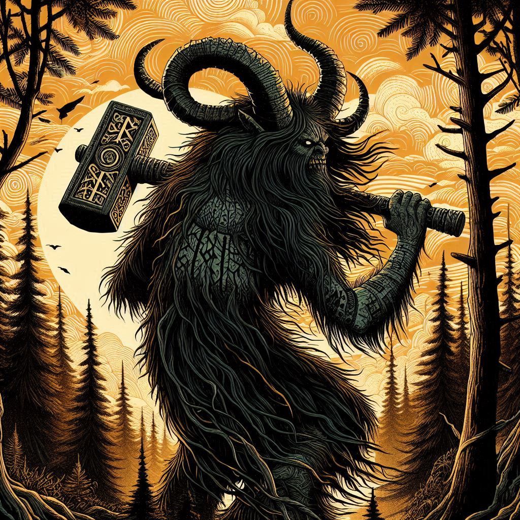 What lurks in the woods