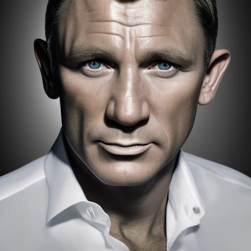 James Bond - AI Generated Artwork - NightCafe Creator